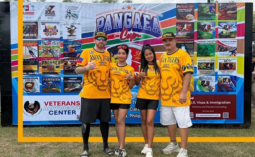 Asian Tigers Fattboyz at 31st Pangaea Cup