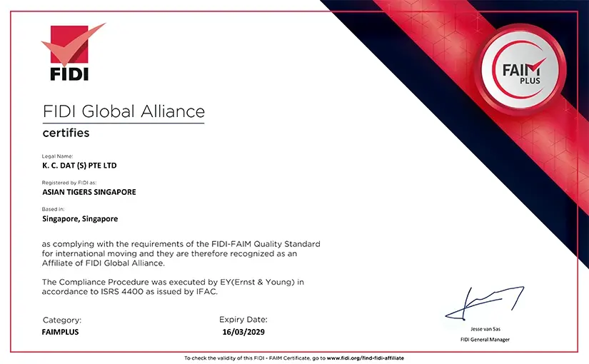 FAIMPLUS Certification