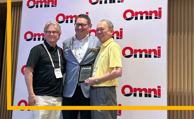 Asian Tigers Singapore Wins OMNI Regional Gold Sales Award 2025