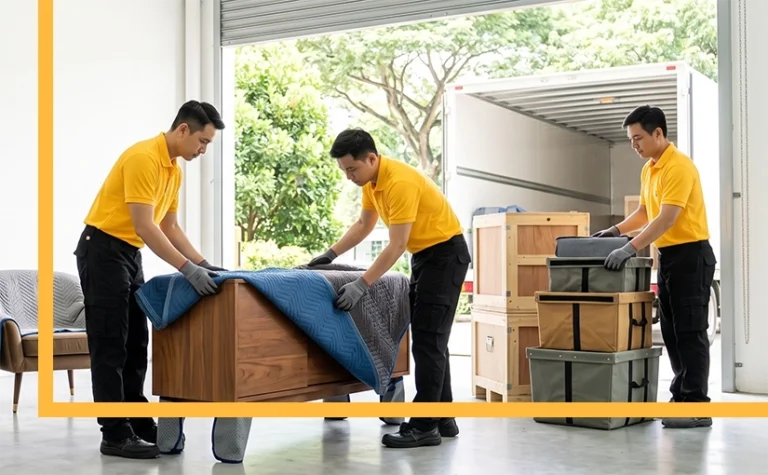 International Moving Process