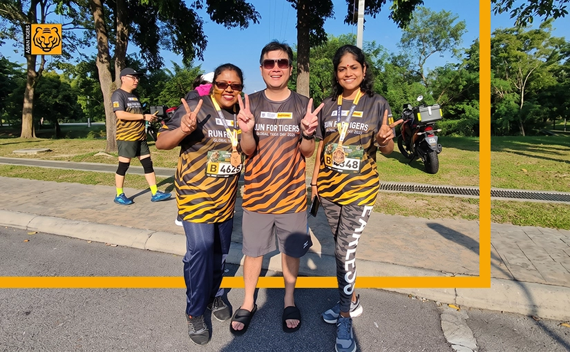 Running for a Cause: Asian Tigers Malaysia at Run for Tigers 2026