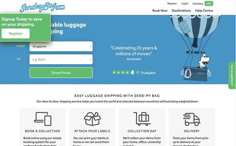 Just a Few Bags to Send?