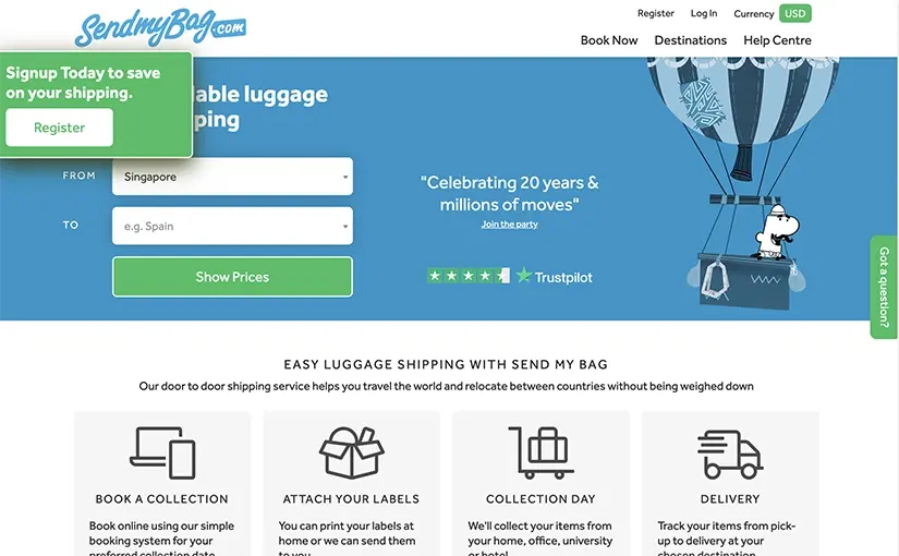 Just a Few Bags to Send?